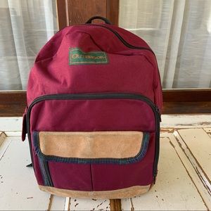 Outbrook Backpack with Suede Accents